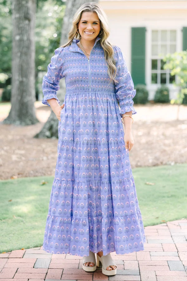A Wrinkle In Time Dress, Purple