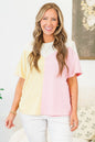 A Casual Cool Top, Yellow