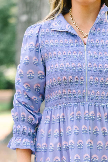 A Wrinkle In Time Dress, Purple
