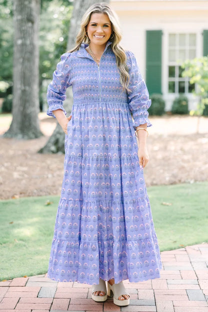A Wrinkle In Time Dress, Purple