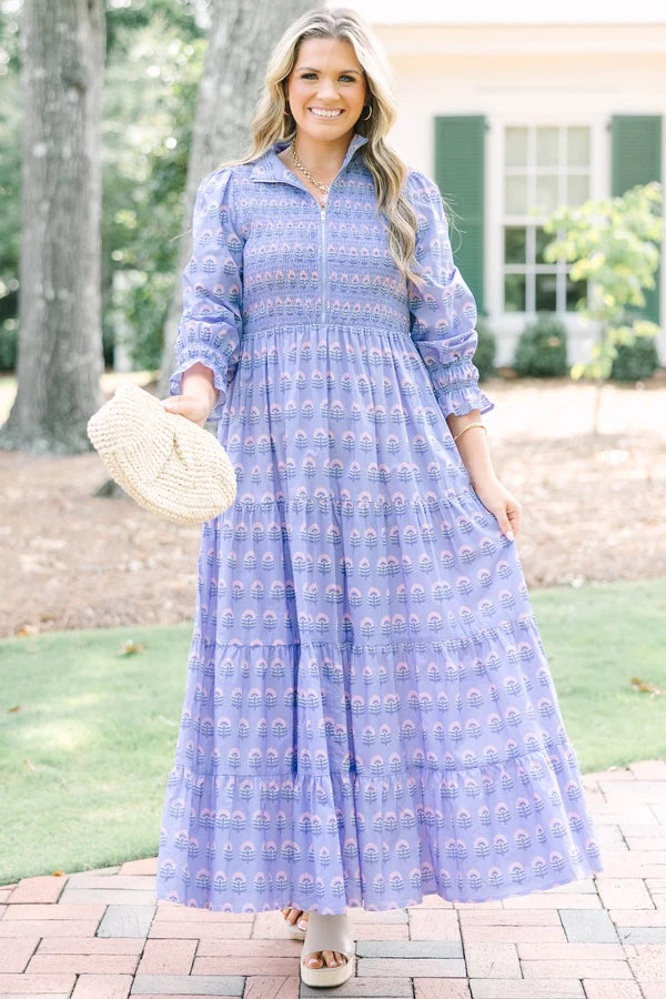 A Wrinkle In Time Dress, Purple