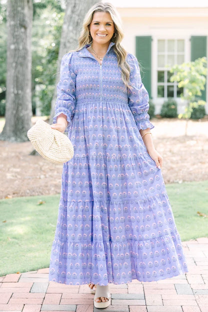 A Wrinkle In Time Dress, Purple