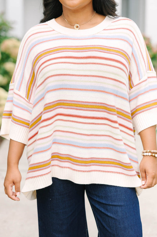 All Figured Out Sweater, Dusty Rose