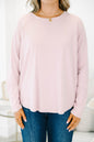 All The Feels Top, Light Mauve