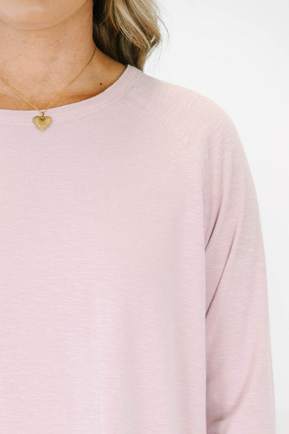 All The Feels Top, Light Mauve