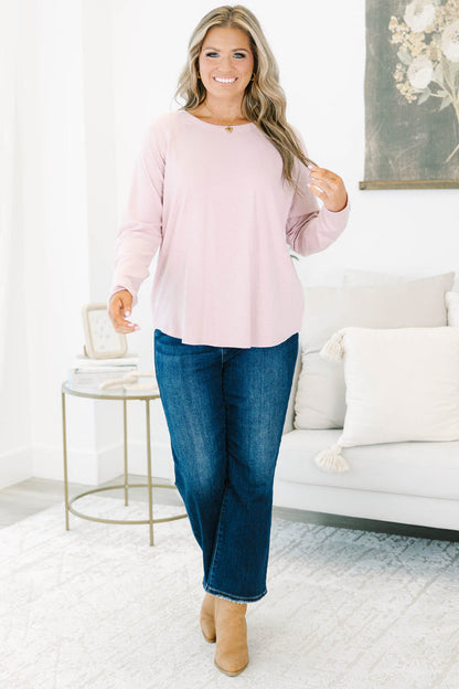 All The Feels Top, Light Mauve