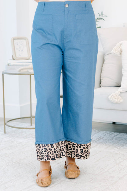 Can't Catch Me Pants, Denim