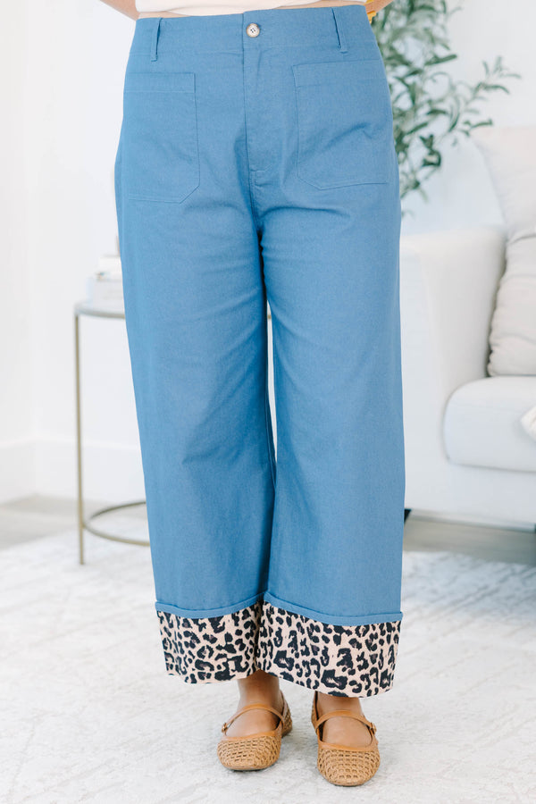 Can't Catch Me Pants, Denim