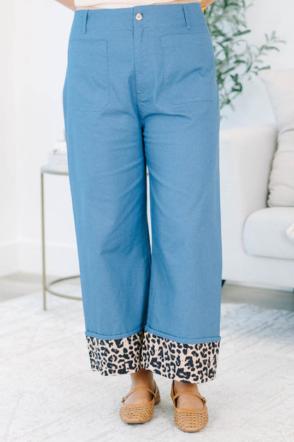 Can't Catch Me Pants, Denim