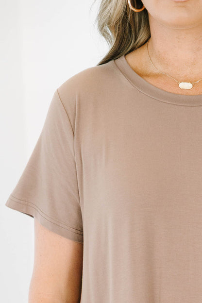 Effortless Energy Dress, Brown