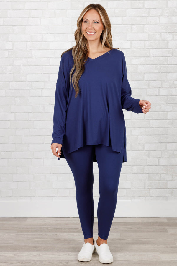 Happiness Because Of You Set, Light Navy