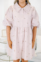 Let It Be Easy Dress, Pink