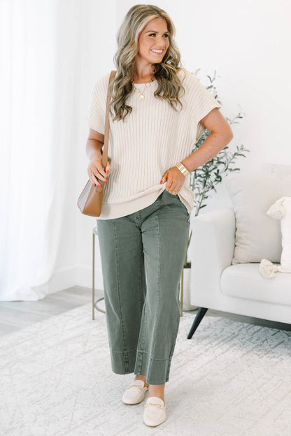 Main Character Jeans, Dark Olive