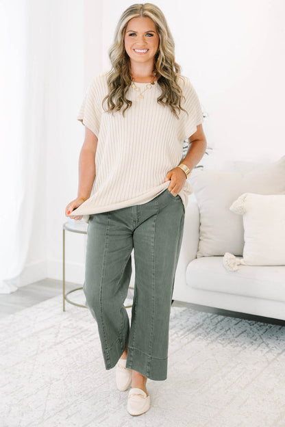 Main Character Jeans, Dark Olive