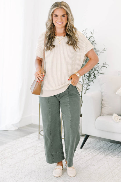 Main Character Jeans, Dark Olive
