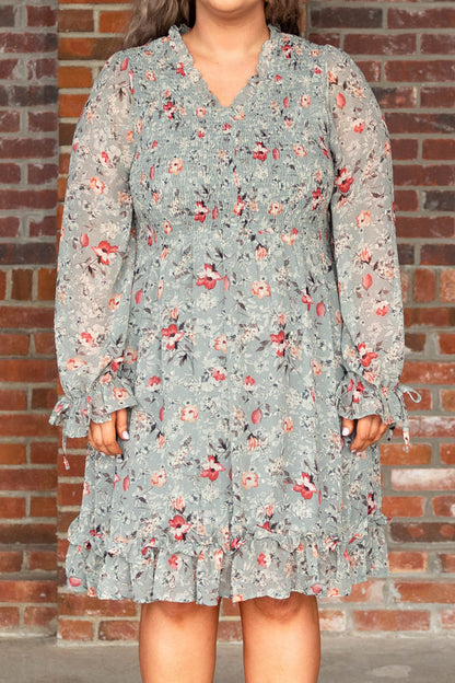 Midnight Train To Georgia Dress, Sage
