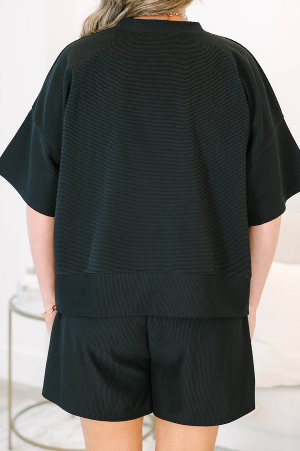 On The Go Set, Black