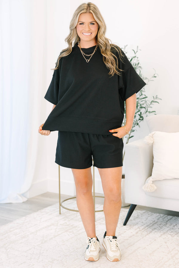 On The Go Set, Black
