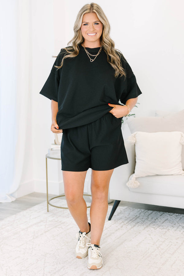 On The Go Set, Black