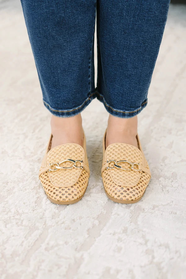 Playing Catch Up Loafers, Natural