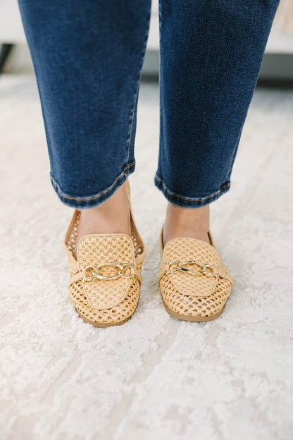 Playing Catch Up Loafers, Natural