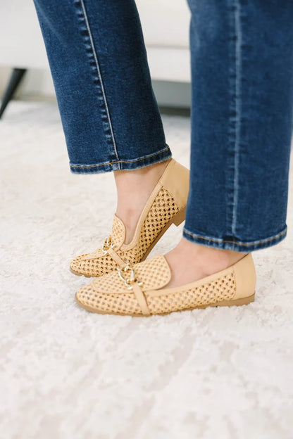 Playing Catch Up Loafers, Natural