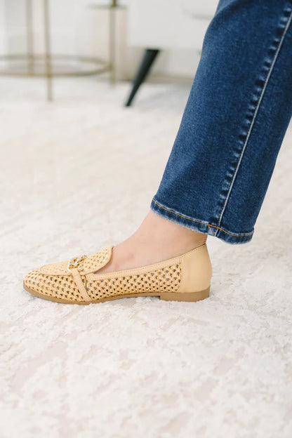 Playing Catch Up Loafers, Natural
