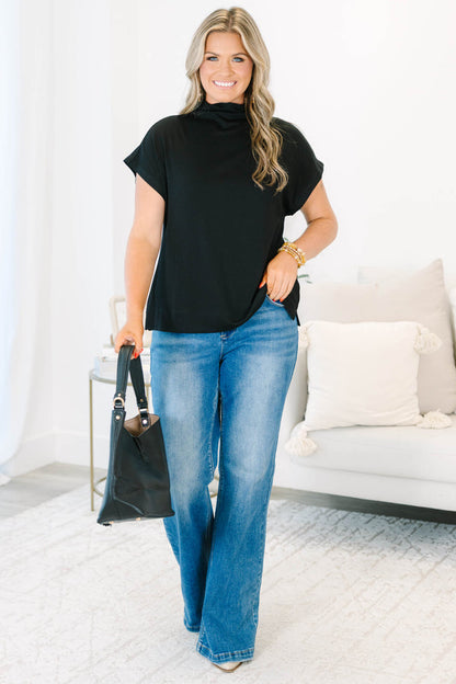 Simply The Best Top, Black