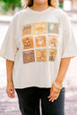 Spooky Mail Vintage Wash Tee, Sand