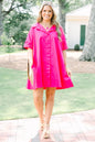 Sunshine State Dress, Hot Pink
