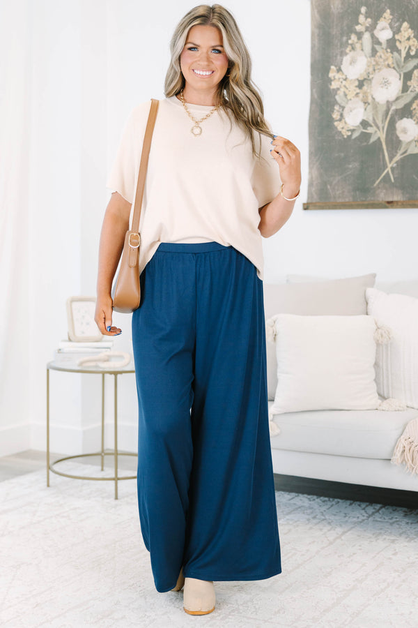 Taking The Lead Pants, Navy