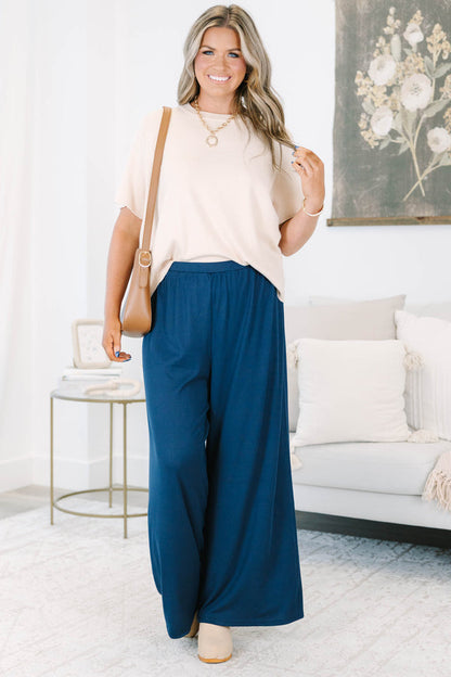 Taking The Lead Pants, Navy