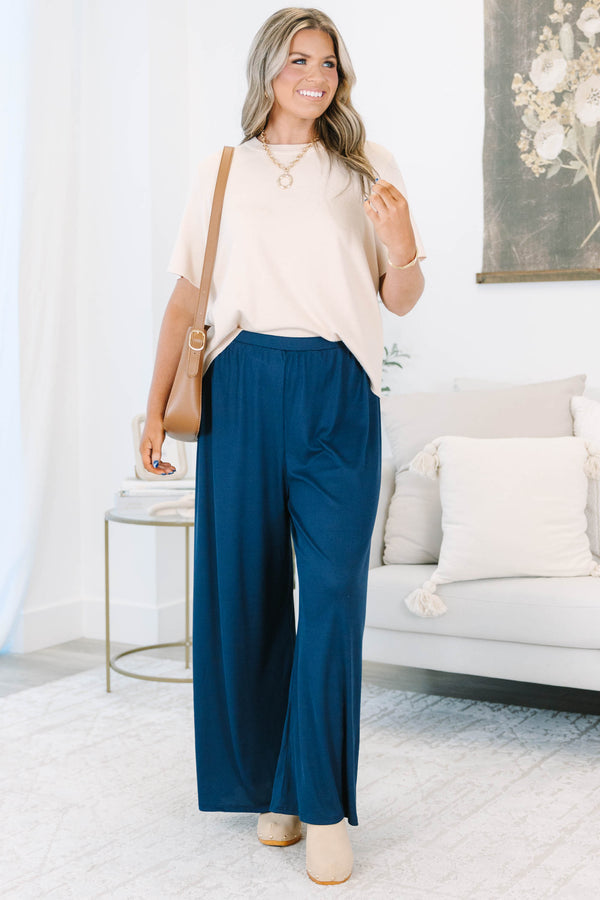 Taking The Lead Pants, Navy