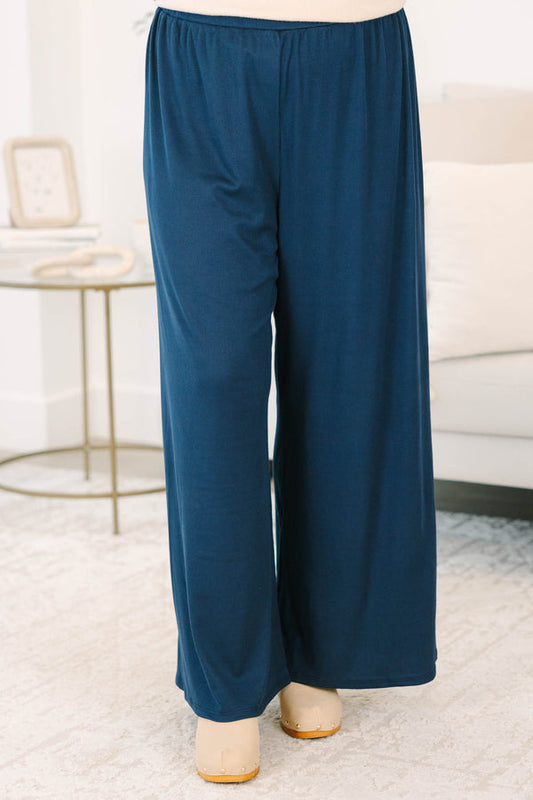 Taking The Lead Pants, Navy