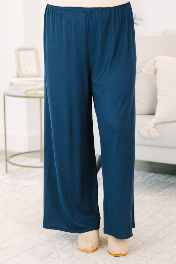 Taking The Lead Pants, Navy