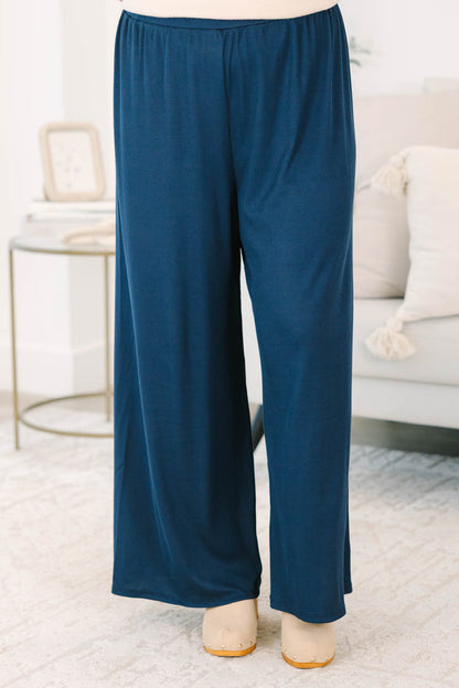 Taking The Lead Pants, Navy