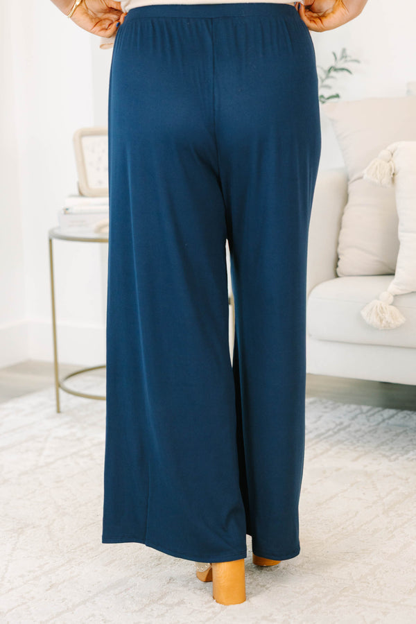 Taking The Lead Pants, Navy