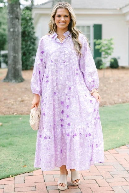 There You Are Dress, Lilac