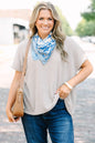 Well Read Top, Ash Mocha