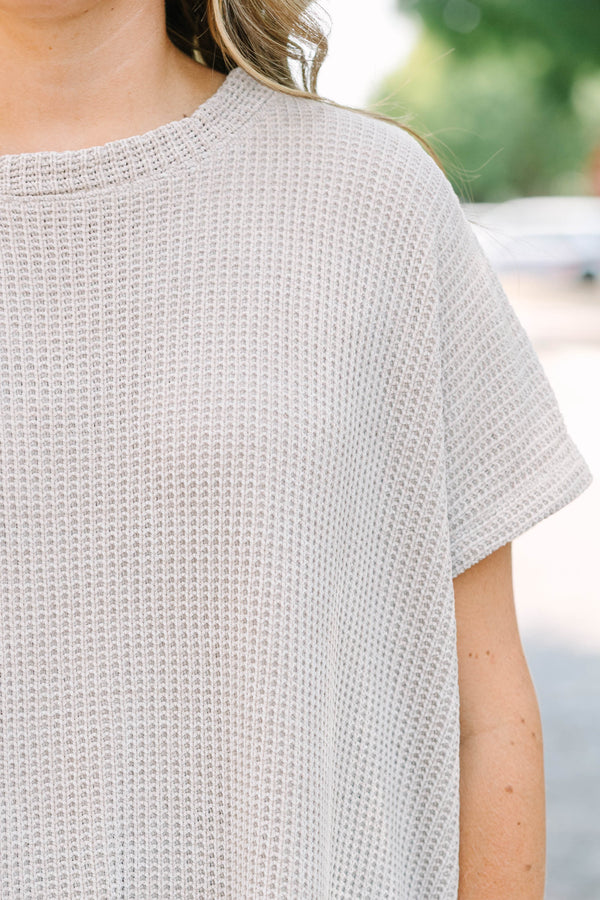 Well Read Top, Ash Mocha