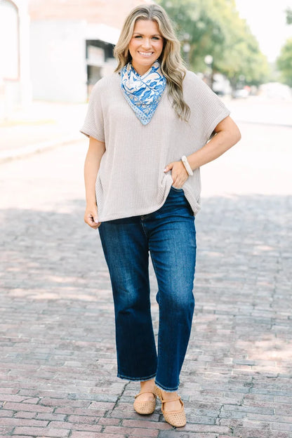 Well Read Top, Ash Mocha