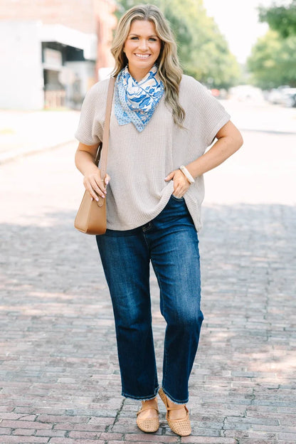 Well Read Top, Ash Mocha