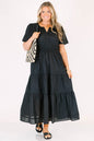 Wish Me Joy Dress, Black