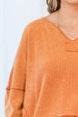 Zinnia Top, Orange