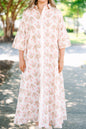 Dream a Little Dream Dress, Pink Floral