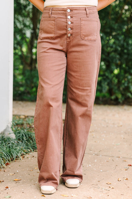Heart Of Gold Jeans, Espresso