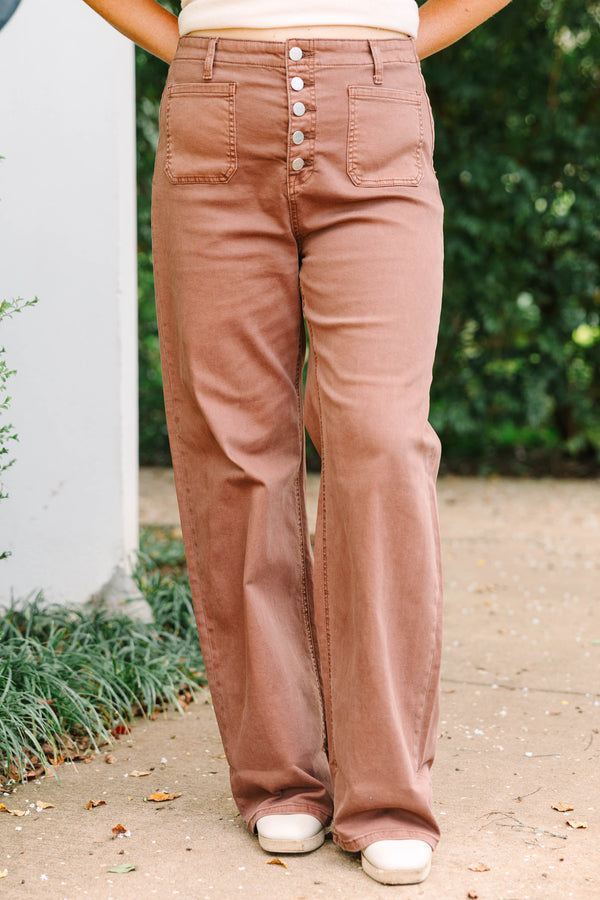 Heart Of Gold Jeans, Espresso