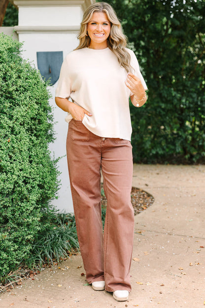 Heart Of Gold Jeans, Espresso