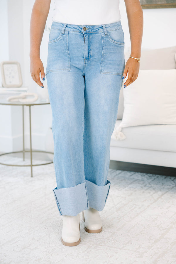 In My Mind Jeans, Light Wash