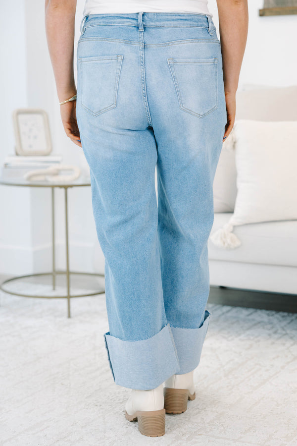 In My Mind Jeans, Light Wash